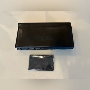 Authentic Chanel Sunglasses Case & Cleaning Cloth - Available until Nov 15th